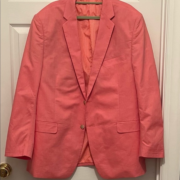 Saddlebred Chambray Sports Blazer - Picture 3 of 14